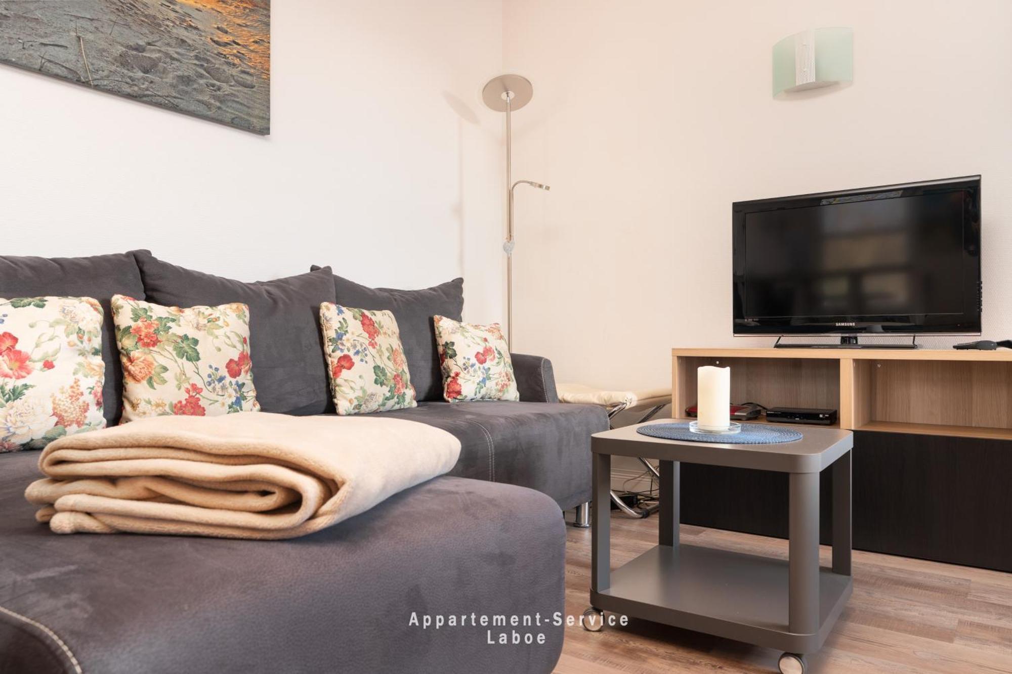 Ferienwohnung Conrad'S Cove 라보에 외부 사진