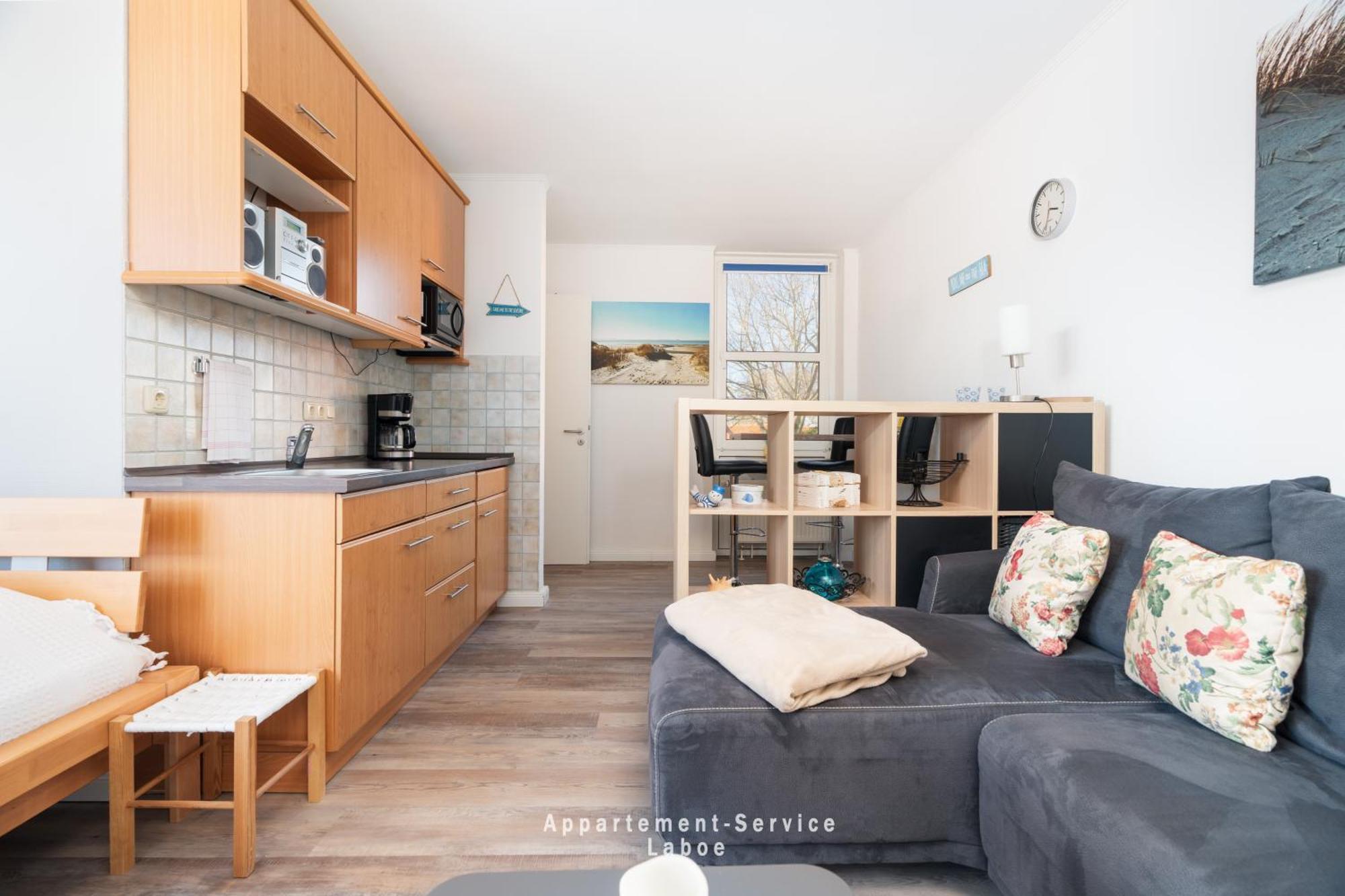 Ferienwohnung Conrad'S Cove 라보에 외부 사진